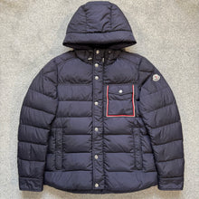 Load image into Gallery viewer, Moncler Prevot Navy Size 2
