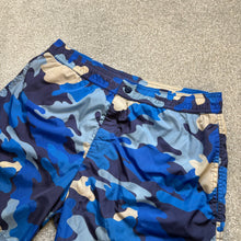 Load image into Gallery viewer, Moncler Swimshorts Camo Blue Size Medium

