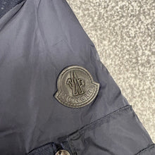 Load image into Gallery viewer, Moncler Muscade Bomber Jacket Navy Size 3
