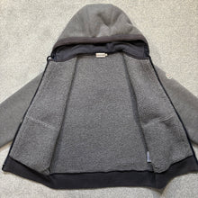 Load image into Gallery viewer, Moncler Fleece Lined Zip-Up Grey Size Large

