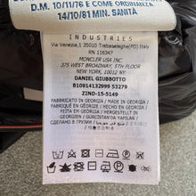 Load image into Gallery viewer, Moncler Daniel Black Size 2
