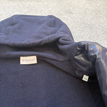 Load image into Gallery viewer, Moncler Padded Cardigan Navy Size XXL
