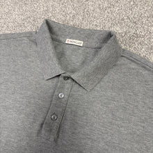 Load image into Gallery viewer, Moncler Polo Grey Size XL
