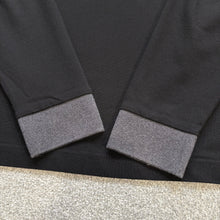 Load image into Gallery viewer, Moncler Polo Long Sleeve Black Size Large
