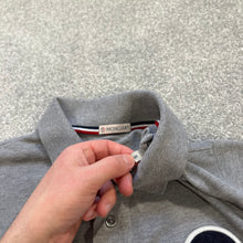 Load image into Gallery viewer, Moncler Polo Grey Size Small
