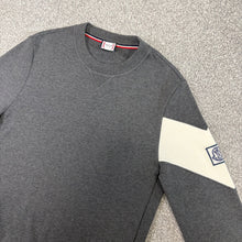 Load image into Gallery viewer, Moncler Gamme Bleu Sweater Dark Grey Size Medium
