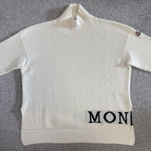 Load image into Gallery viewer, Women’s Moncler Lupetto Tricot White Size Medium
