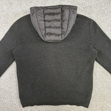 Load image into Gallery viewer, Moncler Tricot Cardigan Grey Size Large
