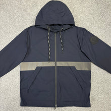 Load image into Gallery viewer, Moncler Adour Navy Windbreaker Size 4
