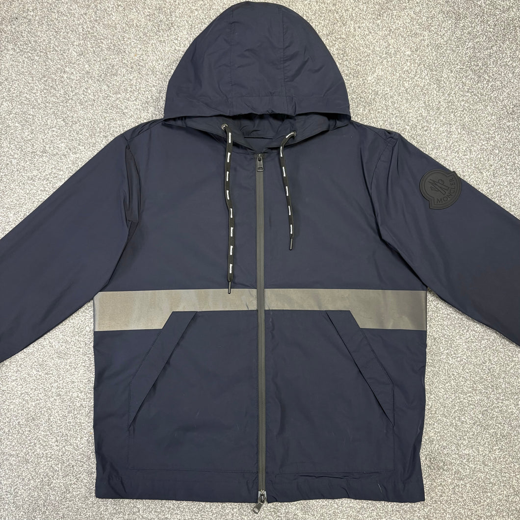 Moncler Adour Navy Windbreaker Size 4