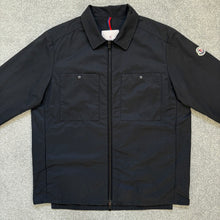 Load image into Gallery viewer, Moncler Overshirt Black Size 2
