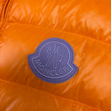Load image into Gallery viewer, Moncler Parken Gilet Orange Size 4
