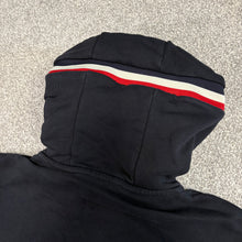 Load image into Gallery viewer, Moncler Tricolour Zip-Up Hoodie Navy Size XL
