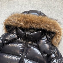 Load image into Gallery viewer, Moncler Maya Fur Black Size 2
