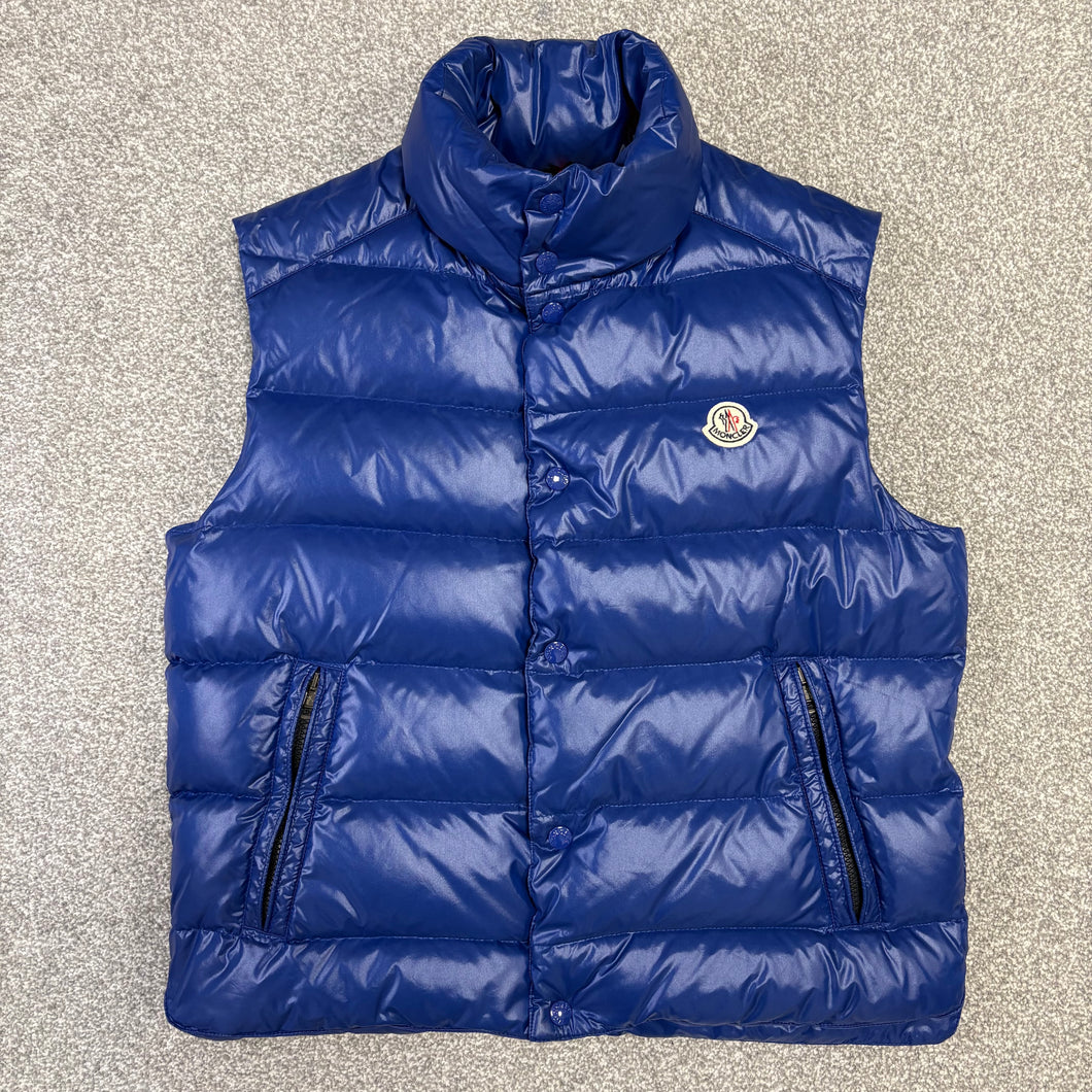 Moncler Tib Gilet Blue Size 2