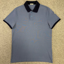 Load image into Gallery viewer, Moncler Polo Light Blue Size Small
