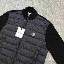 Load image into Gallery viewer, Moncler Tricot Cardigan Black Size XXL
