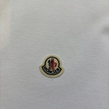 Load image into Gallery viewer, Moncler Polo White Size Medium
