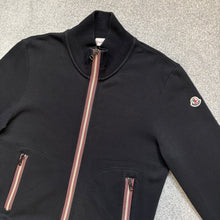 Load image into Gallery viewer, Moncler Zip-Up Black Size Medium
