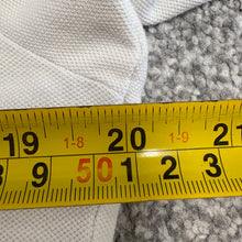 Load image into Gallery viewer, Stone Island Polo White Size Medium

