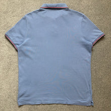 Load image into Gallery viewer, Moncler Polo Light Blue Size Large
