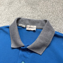 Load image into Gallery viewer, Moncler Polo Long Sleeve Blue Size Small

