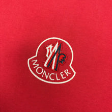 Load image into Gallery viewer, Moncler x KITH Sweatshirt Red Size Large

