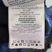 Load image into Gallery viewer, Moncler Grenoble Mouthe Navy Size 4
