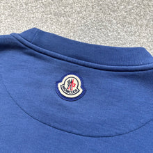 Load image into Gallery viewer, Moncler Sweatshirt Blue Size XL

