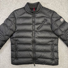 Load image into Gallery viewer, Moncler Brel Puffer Jacket Black Size 3
