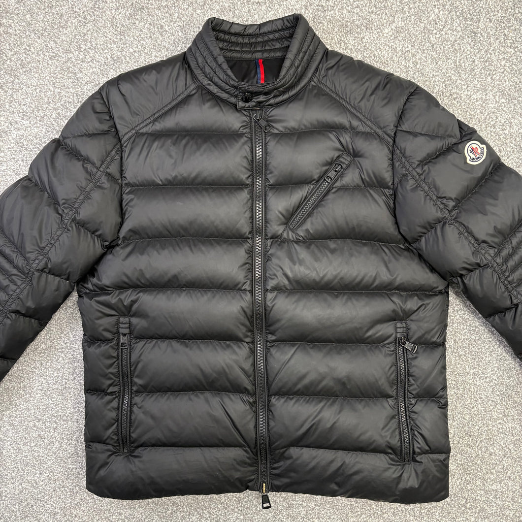 Moncler Brel Puffer Jacket Black Size 3