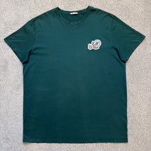 Load image into Gallery viewer, Moncler Double Logo T-Shirt Dark Green Size XXL
