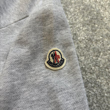 Load image into Gallery viewer, Moncler Department Hoodie Grey Size Small
