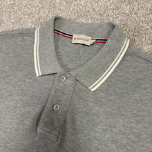Load image into Gallery viewer, Moncler Polo Grey Size XL
