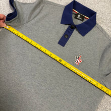 Load image into Gallery viewer, Moncler Grenoble Polo Grey Size Large
