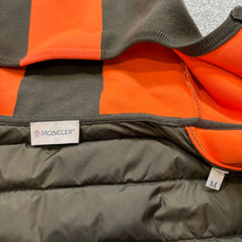 Load image into Gallery viewer, Moncler Tricot Cardigan Khaki &amp; Orange Size Medium
