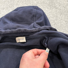 Load image into Gallery viewer, Moncler Zip-Up Navy Size XL
