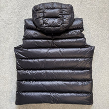 Load image into Gallery viewer, Moncler Bartholome Gilet Dark Navy Size 4
