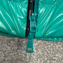 Load image into Gallery viewer, Moncler Usedom Gilet Turquoise Size 4

