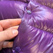 Load image into Gallery viewer, Moncler Tibb Gilet Purple Size 2
