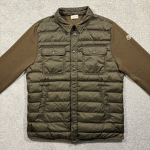 Load image into Gallery viewer, Moncler Tricot Overshirt Khaki Size XXXL
