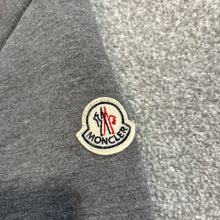 Load image into Gallery viewer, Moncler Fleece Lined Zip-Up Grey Size Large
