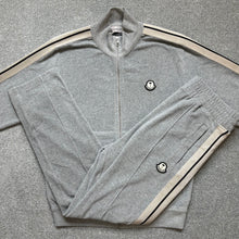Load image into Gallery viewer, Moncler x Palm Angels Tracksuit Grey Size Medium
