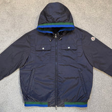Load image into Gallery viewer, Moncler Atlin Navy Size 3
