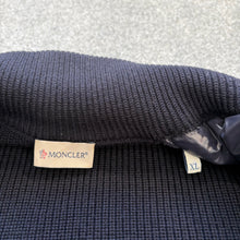Load image into Gallery viewer, Moncler Tricot Cardigan Navy Size XL
