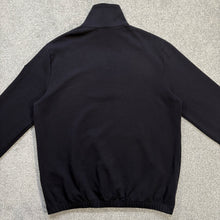 Load image into Gallery viewer, Moncler Half Zip Sweatshirt Navy Size Large
