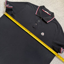 Load image into Gallery viewer, Moncler Polo Black Size XL
