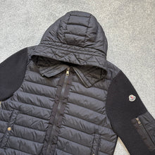 Load image into Gallery viewer, Moncler Tricot Cardigan Black Size Large
