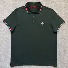 Load image into Gallery viewer, Moncler Polo Dark Green Size Large
