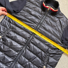 Load image into Gallery viewer, Moncler Padded Zip-Up Navy Size Small
